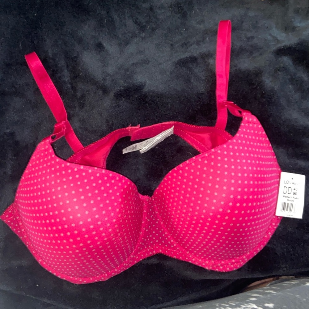 Lovable Pink Bra